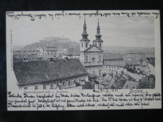 Brno, prošlá