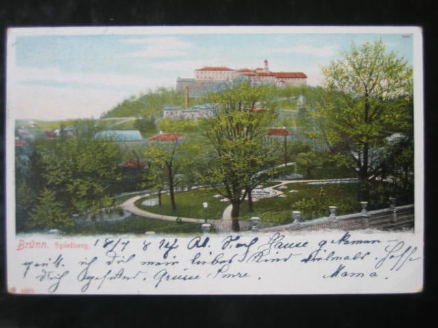 Brno, prošlá 1902