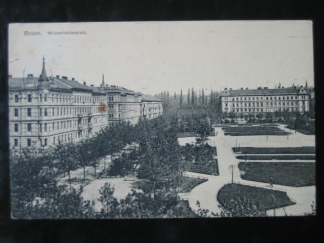 Brno, prošlá 1912