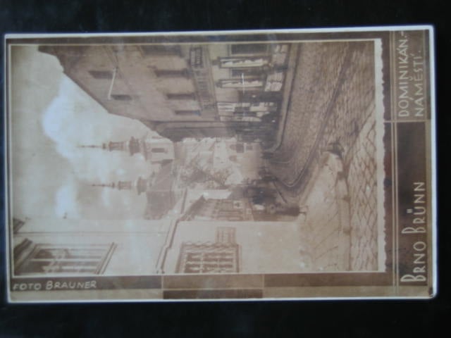 Brno, Dominikánská, prošlá 1933