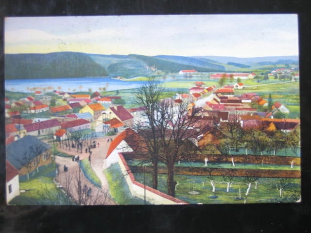 Jedovnice, prošlá
