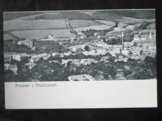 Předklášteří, prošlá