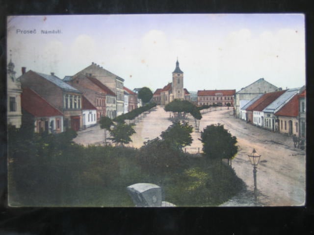 Proseč, prošlá