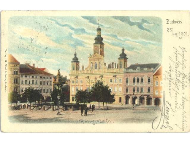 České Budějovice, 1901