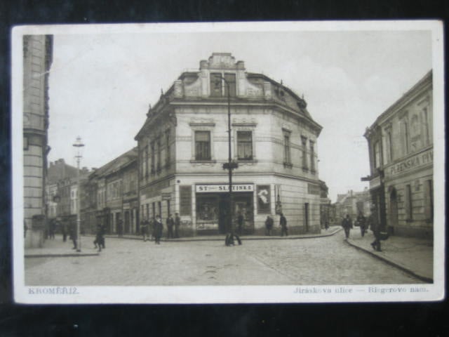Kroměříž, prošlá, odpadená zn.