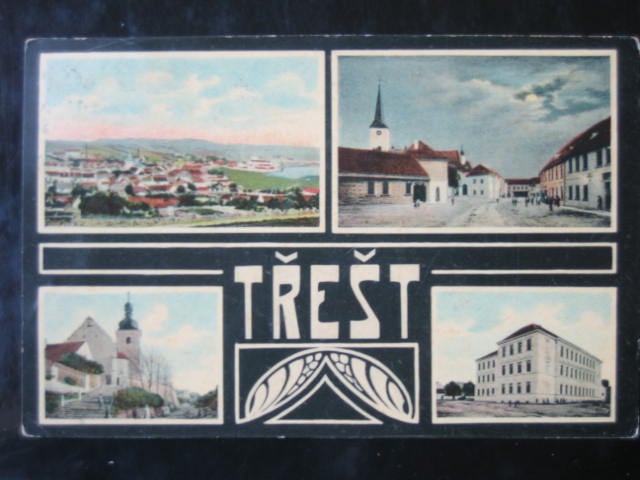 Třešť, prošlá