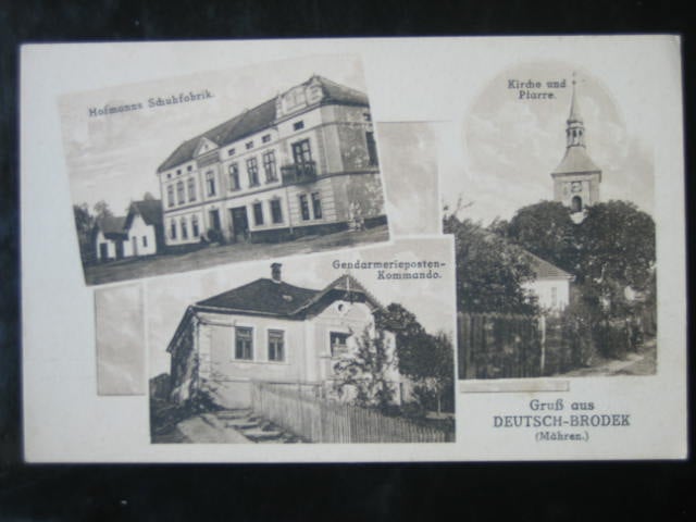 Brodek (Deutsch Brodek), neprošlá
