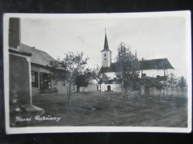 Horní Dubňany, prošlá 1934