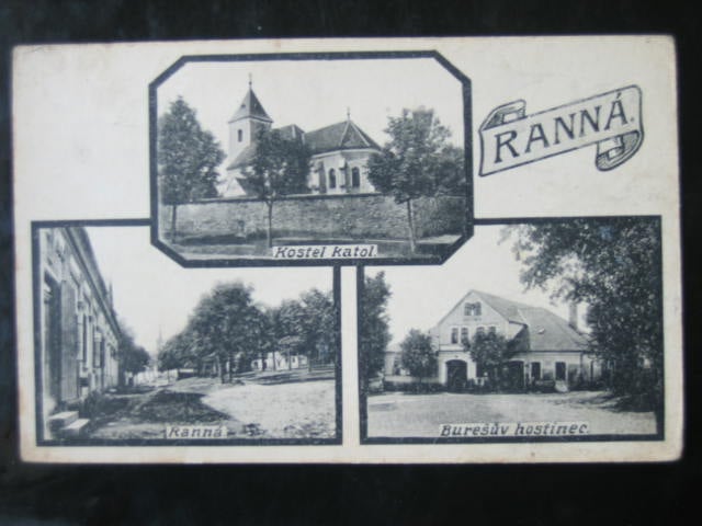 Ranná, prošlá 1919
