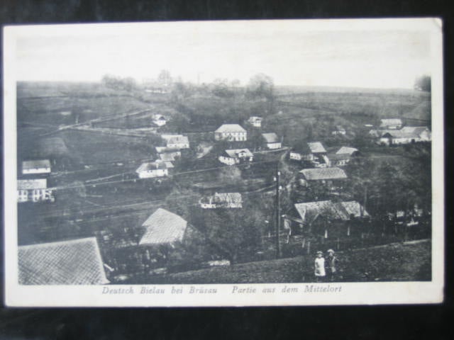 Bělá nad Svitavou, prošlá
