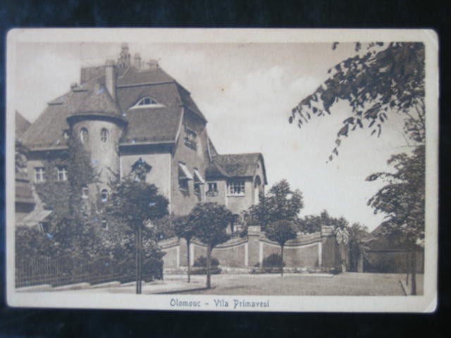 Olomouc vila Primavesi, neprošlá