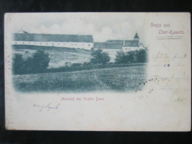 Horní Kounice, prošlá
