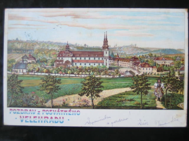 Velehrad, prošlá