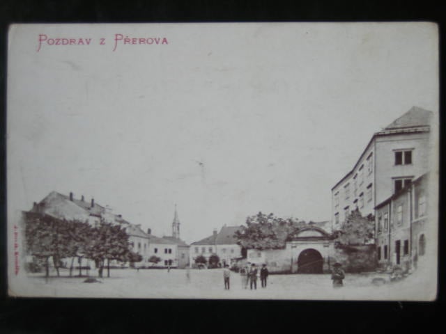 Přerov, neprošlá