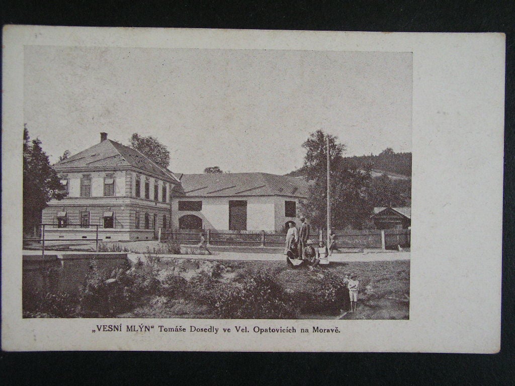 Velké Opatovice okr. Brno venkov, prošlá