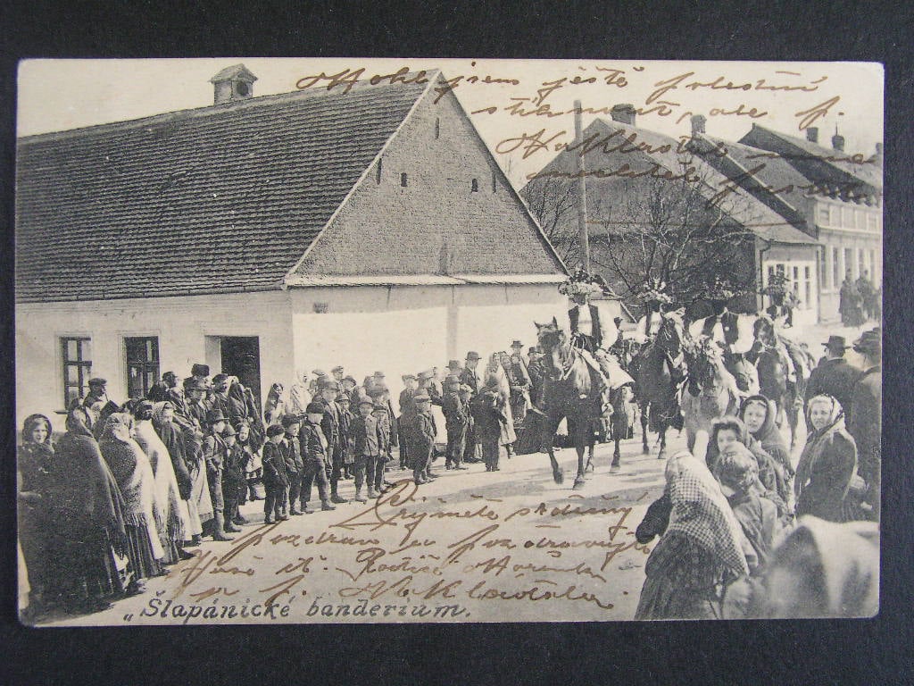 Šlapanice okr Brno venkov, prošlá 1913