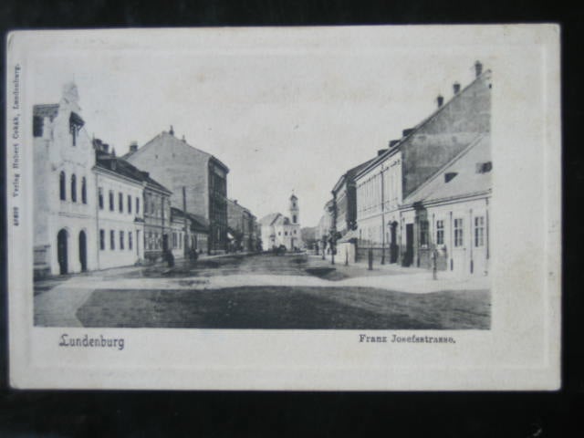 Břeclav (Lundenburg), prošlá 1903