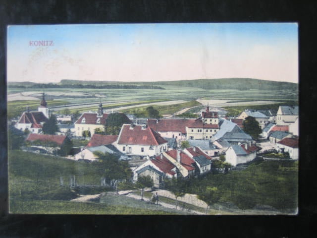 Konice (Konitz), prošlá 1914