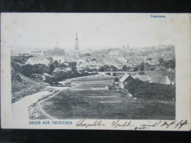 Třebíč, prošlá 1902