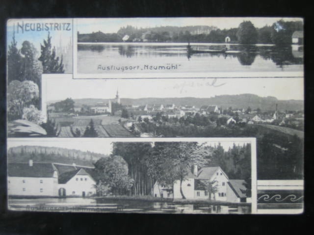 Nová Bystřice, neprošlá