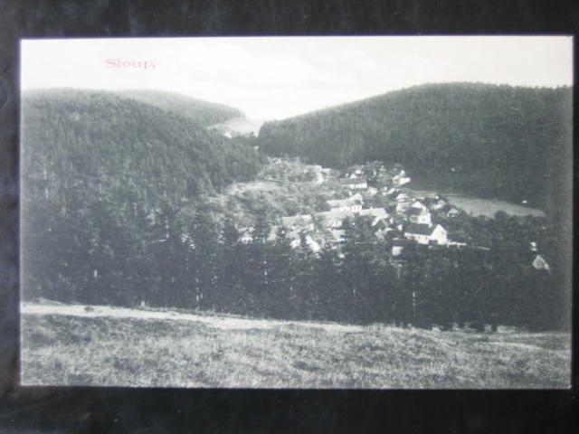 Sloup, neprošlá