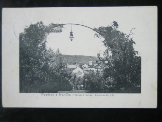 Ivančice, prošlá 1912