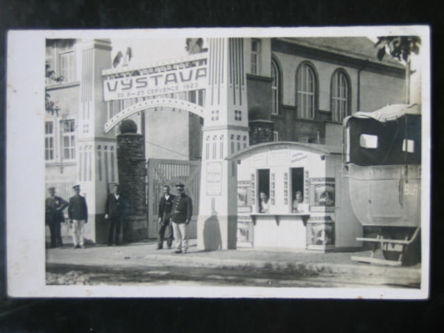 Blansko - výstava, neprošlá