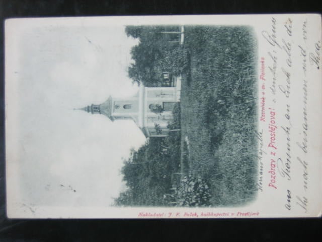 Prostějov, prošlá 1899