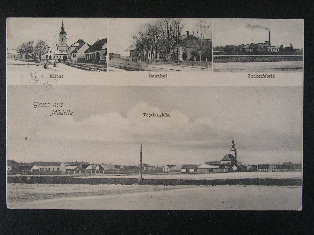 Brno-Modřice, prošlá