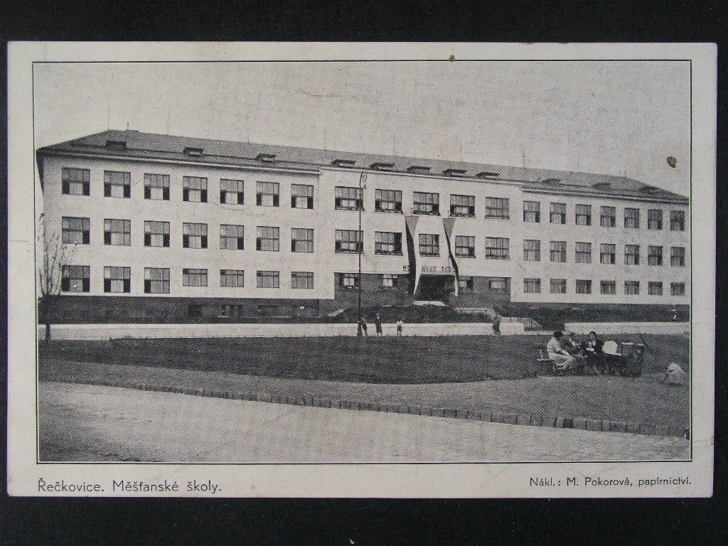 Brno - Řečkovice, neprošlá 1935
