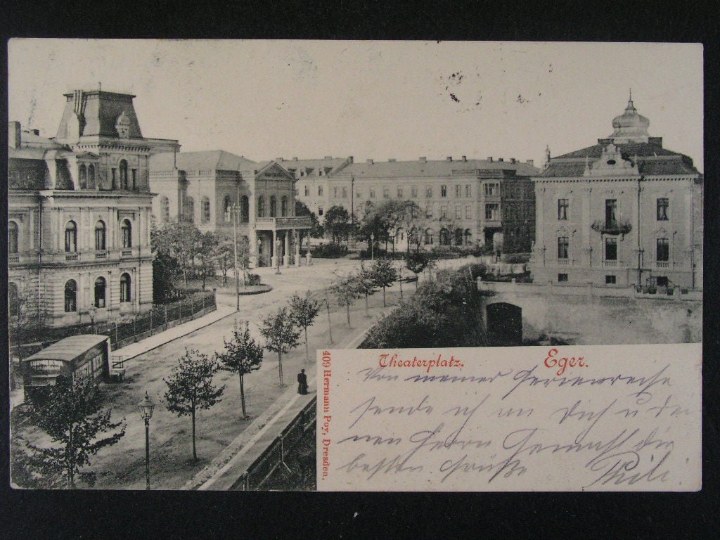 Cheb, prošlá 1900