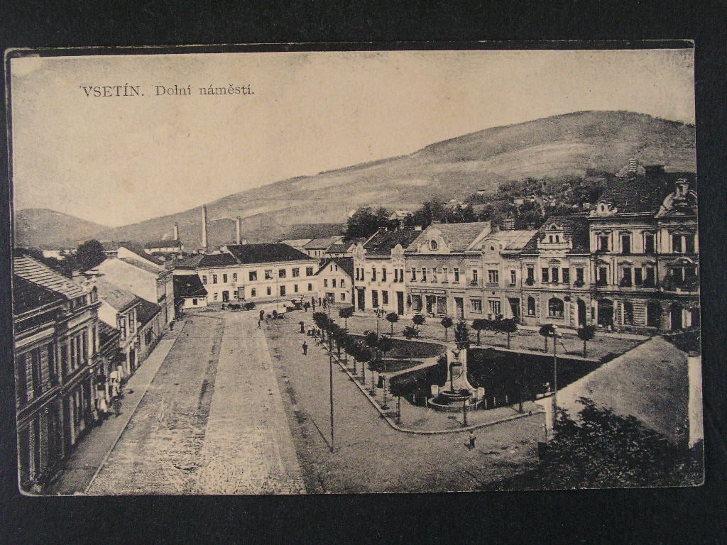 Vsetín, prošlá 1924