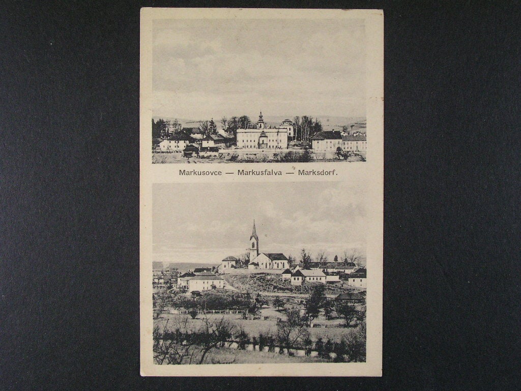 Markusovce, prošlá 1928