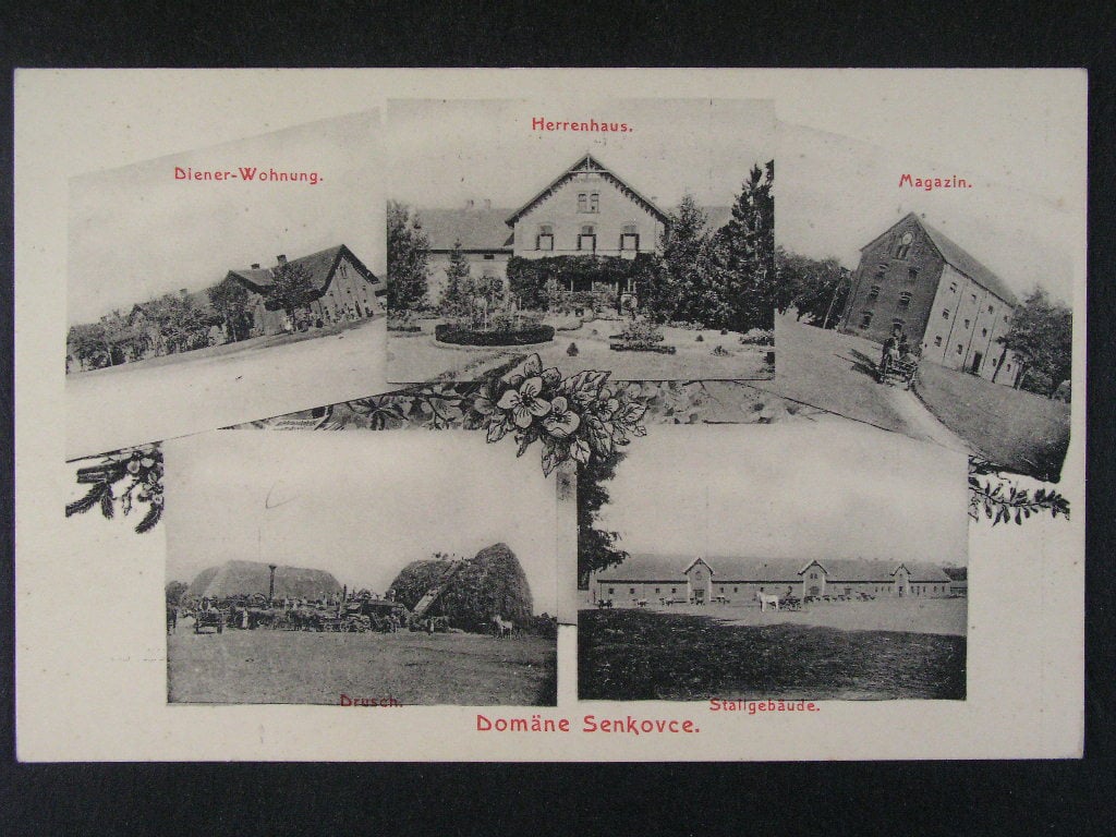 Domane Senkovce, neprošlá