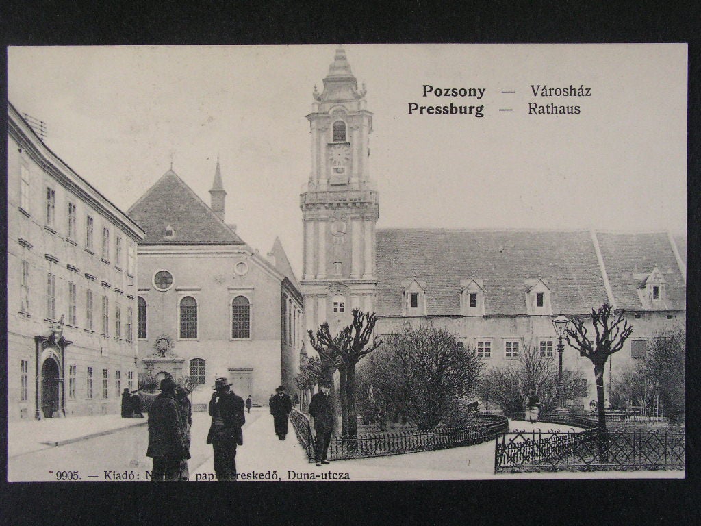 Bratislava, neprošlá