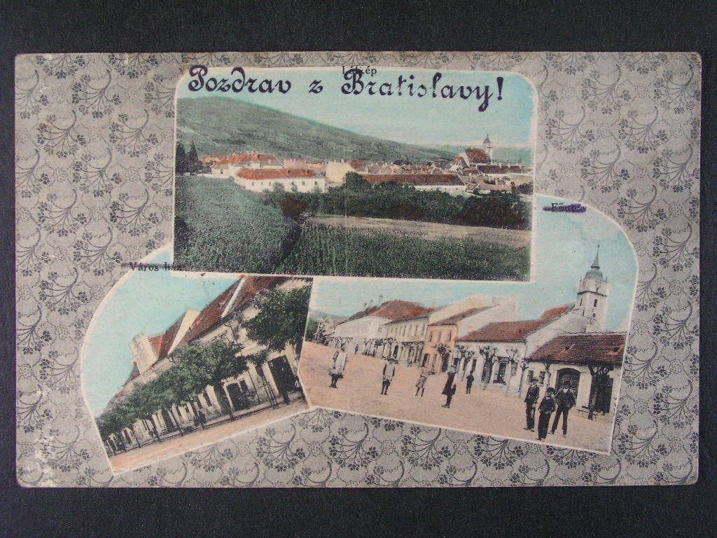 Bratislava, prošlá 1919
