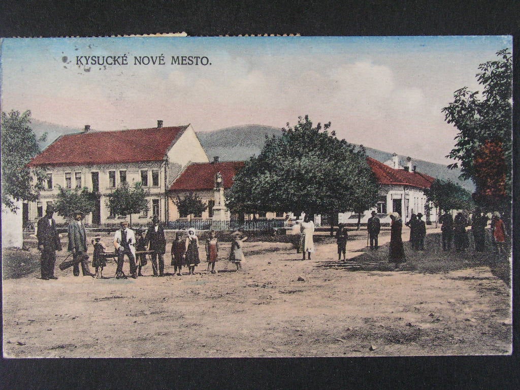 Kysucké Nové Mesto, prošlá 1920