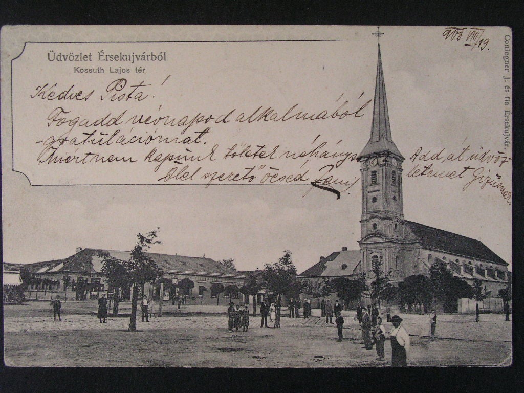 Nové Zámky, prošlá 1903