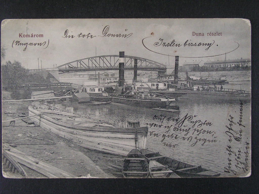 Komárno, prošlá1912