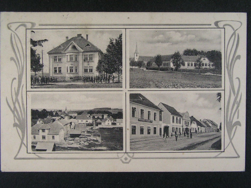 Nový Etynk, Nová Včelnice okr. Jindřichův Hradec, prošlá