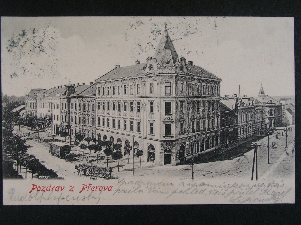 Přerov, 1903, prošlá