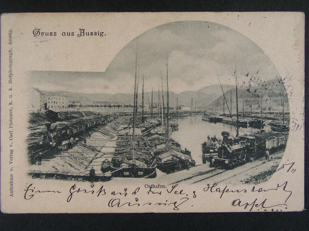 Ústí nad Labem, 1901, prošlá