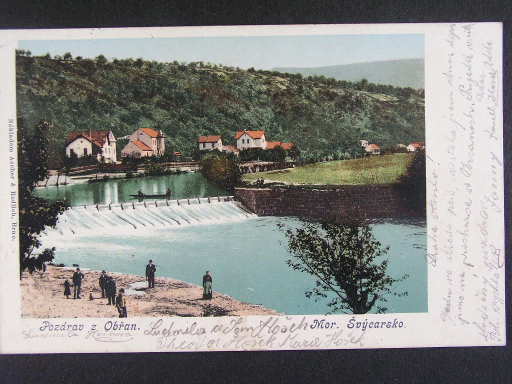 Brno - Obřany, 1903, prošlá