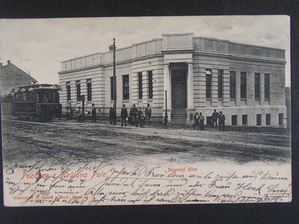 Brno - Královo Pole, 1915, prošlá