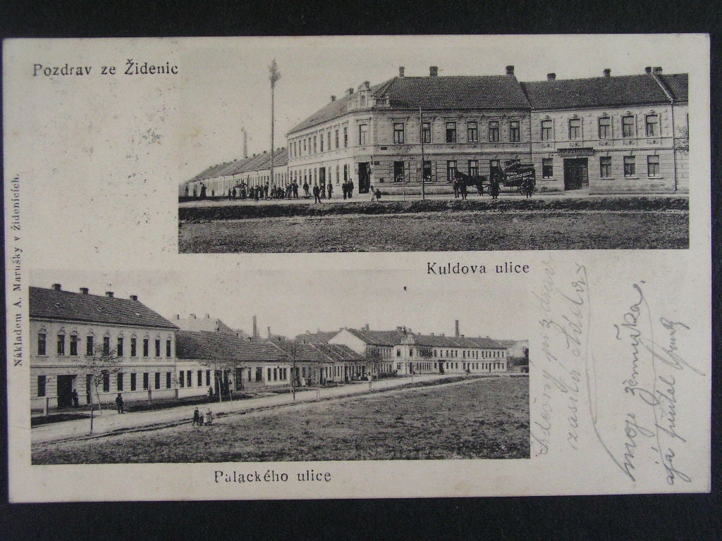 Brno - Židenice, 1904, prošlá