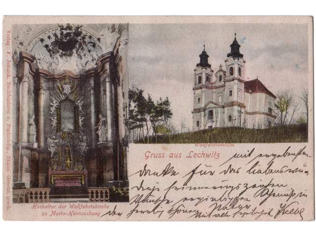 Lechwitz, 1902