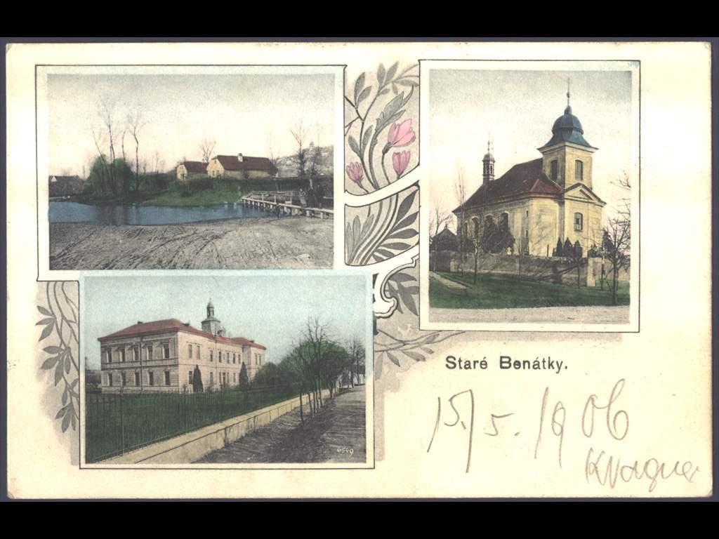 Staré Benátky, 1906