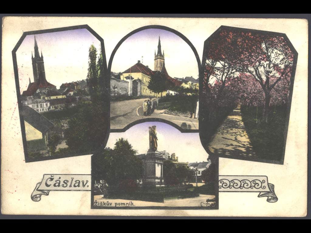 Čáslav, 1929