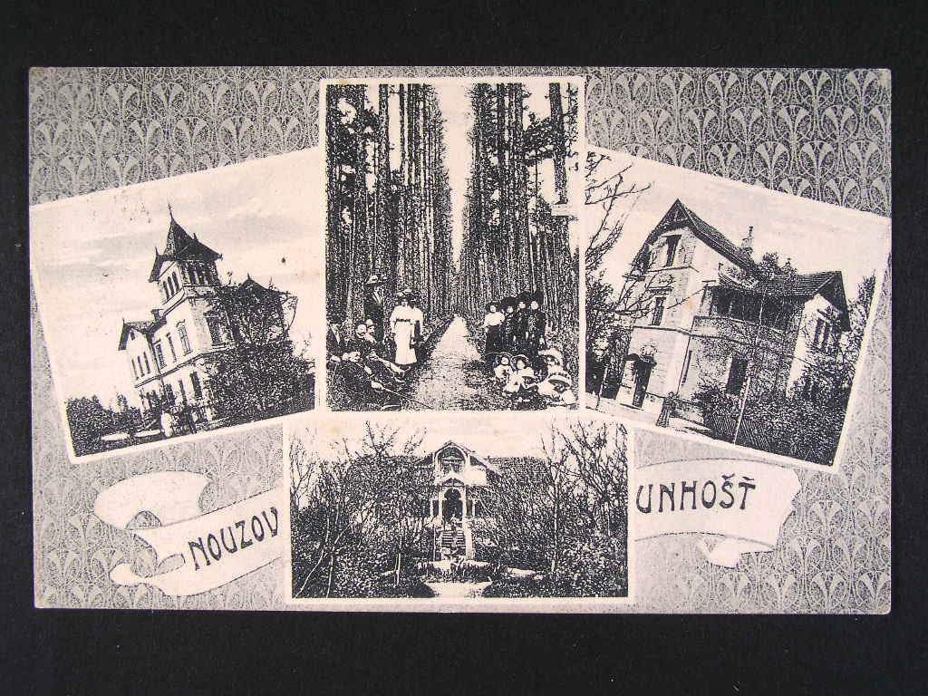Unhoš? okr. Kladno, 1922