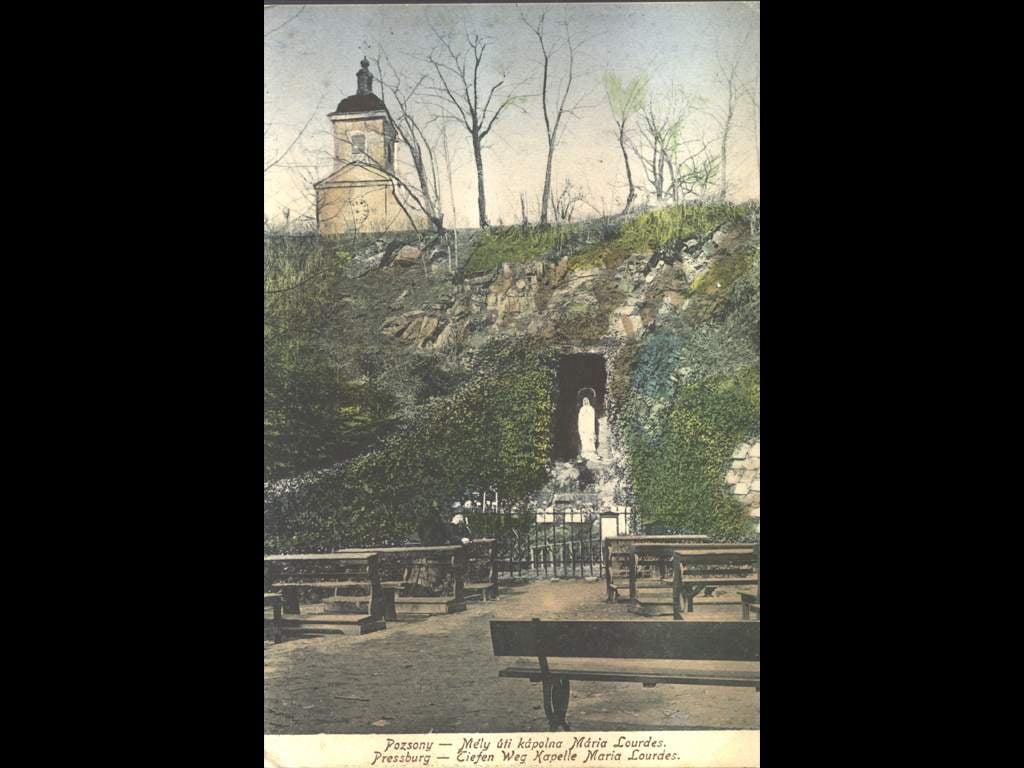 Bratislava (Pozsony), 1914, neprošlá